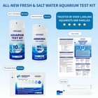 12 In 1 Accurate Aquarium Test Kit  Fresh And Salt Water Test Strips