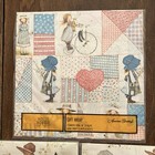 Set 3 Holly Hobbie Vtg Gift Wrap American Greetings 6 Sheets Sealed