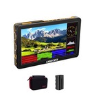  T6 6inch Dslr Camera Video Monitor 1920x1080 Durable Aluminum Shell On Camera 