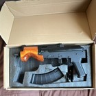 Electric Gel Blaster Ak Wood Finish Removable Magazine Battery Charger Included