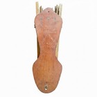 Antique American Wringer Co  Horse Shoe Brand Wood Clothes Dryer Rack