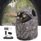 1 Person Porable Ground Blind For Hunting Deer  Ducks  Turnkey  Light Weight 