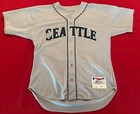 Ichiro Suzuki Seattle Mariners 2003 Game Issue Russell Athletic Jersey Size 48