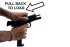 O   R Mouser Pistol Toy Shooting Gun With 200 Plastic Bb Bullets Pack Of 1