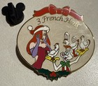 Disney Pin Roger Rabbit   Jesica - 3 French Hens - 12 Days Of Christmas Le300
