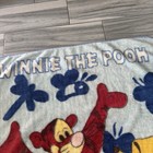 Vintage Disney Winnie The Pooh   Friends Nursery Baby Throw Blanket Tigger
