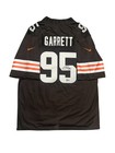 Myles Garrett Signed Autographed Browns Jersey Beckett Witnessed Coa