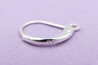 10pcs 925 Sterling Silver Earwires  Jewelry Findings  5 Pairs