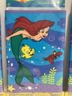 3 Sealed Packs Disney The Little Mermaid Self Stick Wallpaper Border 15 Yards