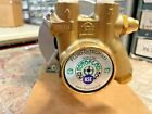 Fluid  Circulator  Carbonator Kit Motor  Brass Pump  Fluid-o-tech  120 240vac