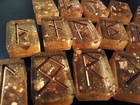 Handmade Resin Elder Futhark Rune Set Divination