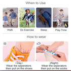 Big Toe Protector Bunion Corrector Splint Straightener Hallux Valgus Pain Relief
