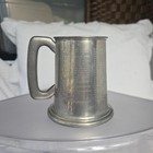 The Kings Tankard Pewter Embossed Monarchs Timeline By Viners Of Sheffield