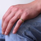 Gold Plated Sterling Silver 4mm Flat Wedding Band Ring Size 4 5 - 13