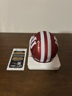 Fernando Mendoza Autographed Signed Mini Helmet Indiana Hoosiers Football