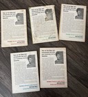 Rare Lot Of 5 Black World Magazines 1972-1973 