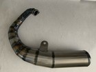 Racing Pipe Honda Dio Af18 Af25 Af28 90cc 110c 125cc Stainless Steel  usa Seller