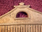 Antique 1700 1800-s Handcarved Weaving Wood Tape Loom Folk Art Sweden Swedish