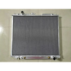 Aluminum Radiator For Mitsubishi Pajero V26 V46 4m40  Thickened   Enlarged