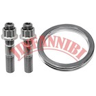 Titanium Head Studs Nuts   Gaskets Kit For Can-am Maverick Max 1000  420941014