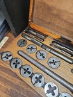 H23- Antique Large O k  Screw Plate 1032 Greenfield Tap And Die Set