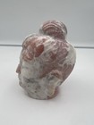 3 4 Lb 5 25  - Natural Pink Opal Buddha Head Statue Quartz Crystal Carving Gift