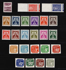 Bohemia   Moravia Sc 1a p19  1939-43 Occupation Collection   90  Stamps Mnh Og