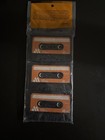 C-60 Compact Cassette Tapes 3-pack -60mins Each- Brand New Old Stock Sealed  