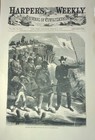 20 Large Folio African American Civil War Prints   Harper s   Leslie s Weekly