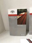 2024 Toyota Corolla Factory Owners Manual Set Free Shipping