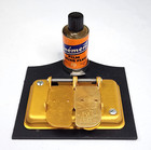 Vintage Mansfield 8mm   16mm Film Splicer   Cinement Fluid Bottle