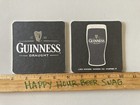      New  20  Guinness Stout Bar Beer Coasters Lot Lift Mat For Pint Glasses   Tap