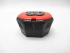 Wilson Red black  blade Style  Buttcap For Tennis Racquets   3  4 3 8    Staples