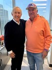 Fran Tarkenton And Tommy Kramer Autographed 8 x10  Glossy Photo