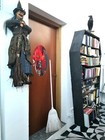 Antique Doll Rare Ooak Salem Witch Gothic Old Puppet Art Artist Original Signed