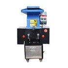 180 Plastic Shredder Thickened Double-layer Plastic Granulator Grinder 220v