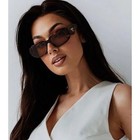 Prada Pr 17ws Women Sunglasses Authentic Unisex Tortoise Brown Lens New