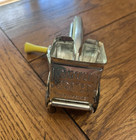 Vintage Mouli Rotary Hand Cheese Grater Yellow Handle Made In France