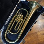 Amati   Kraslice Alto Horn   Hard Case Student Instrument Parts Or Repair