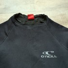    o neill Thermo-x Long Sleeve Crew Top Black Thermal Rash Guard Surf Shirt Xl 