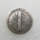 1916 D Mercury Dime Low Production In The First Year As Shown In The Figure