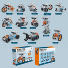 12 In 1 Solar Robot Kit Toys For Kids  202 Pieces Diy Stem Building Science Lear