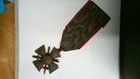 Vintage Military Medal Ww1 1914-1918 French Croix De Guerra Cross Of War  6
