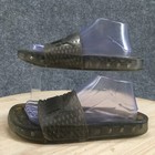 Puma Sandals Womens Us9 5 Uk7 Fenty By Rihanna Slip On Jelly Slide Flats Black