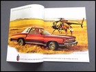 1975 Chevrolet Monte Carlo 12-page Vintage Car Sales Brochure Catalog