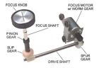 Kodak Carousel Projector Parts To Fix Advance   Focus Problems