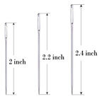 30pcs Large Eye Needles Hand Sewing Tool With Storage Tube For Act Crafts 3 Size