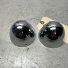 94-03 Harley Sportster Dyna Oem Chrome Turn Signal Housing Only Bucket Pair 