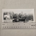 Vintage 1930s Luxury Sedan Automobile Car Kodak Velox Paper Photo 5 5x3 25