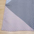 Eton Mens Black White Pink Blue Micro Dot Diamond Geo Pocket Square 100  Silk